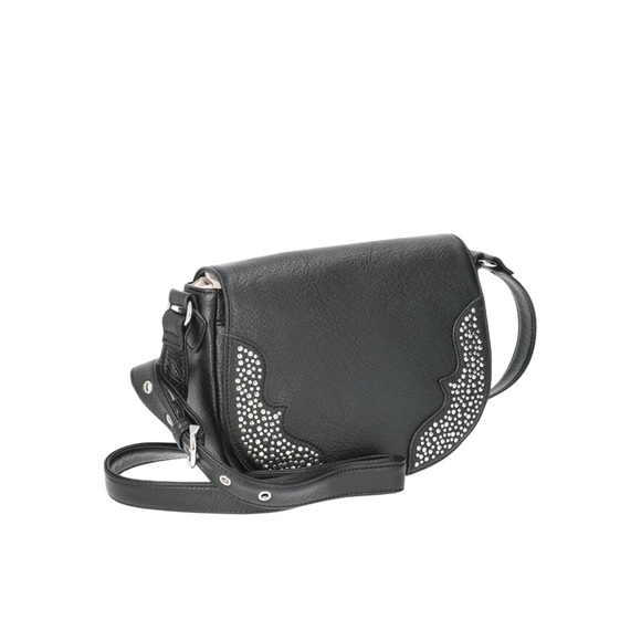 Jessica Simpson Women’s Jessie Faux Leather Crossbody - Picture 4 of 4